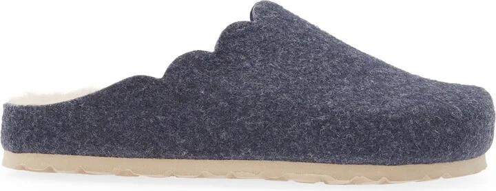 Laos Faux Fur Wool Blend Slipper - Image 3