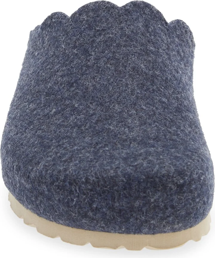 Laos Faux Fur Wool Blend Slipper - Image 4