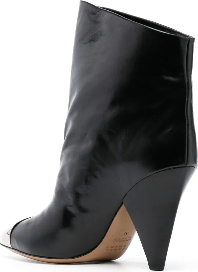 Lapio 90mm leather boots - Image 3
