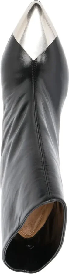 Lapio 90mm leather boots - Image 4