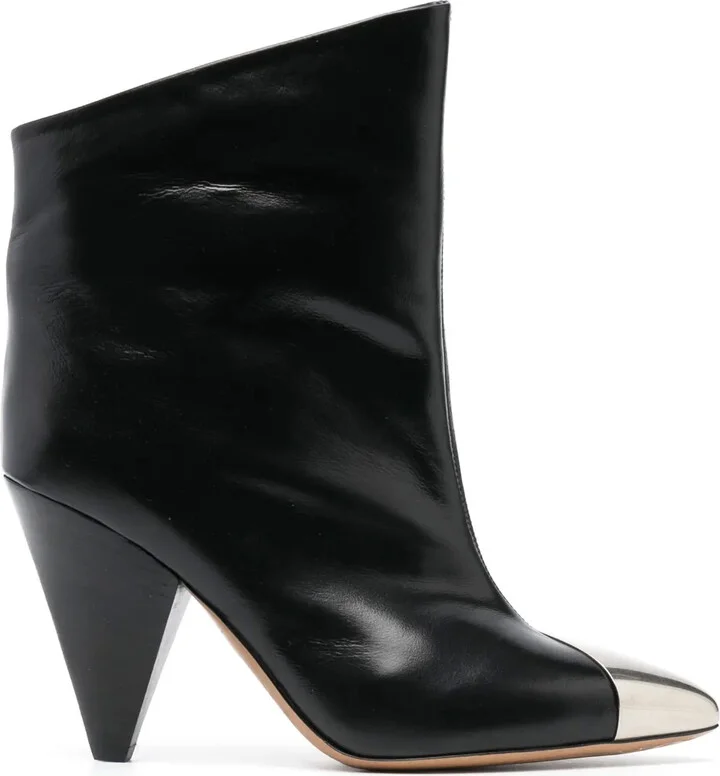 Lapio 90mm leather boots