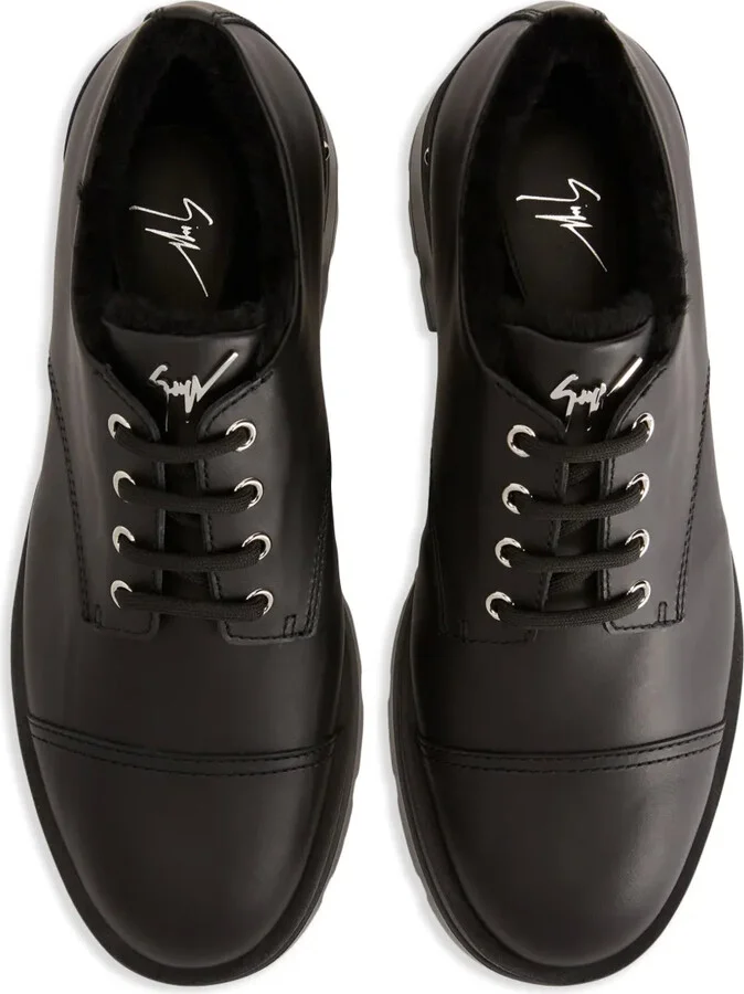 Lapley leather lace-up shoes - Image 4