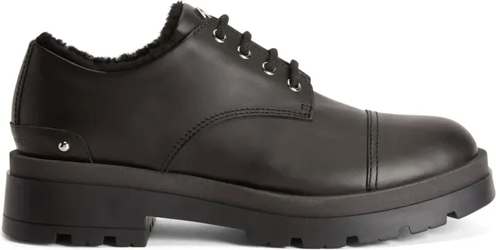 Lapley leather lace-up shoes