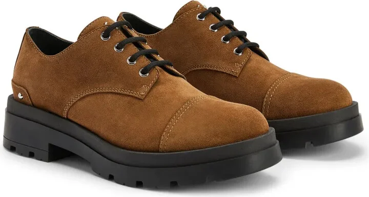 Lapley logo-plaque Derby shoes - Image 2