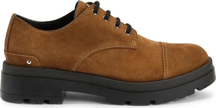 Lapley logo-plaque Derby shoes