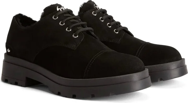 Lapley suede lace-up shoes - Image 2