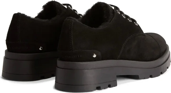 Lapley suede lace-up shoes - Image 3