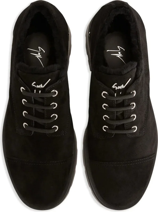 Lapley suede lace-up shoes - Image 4