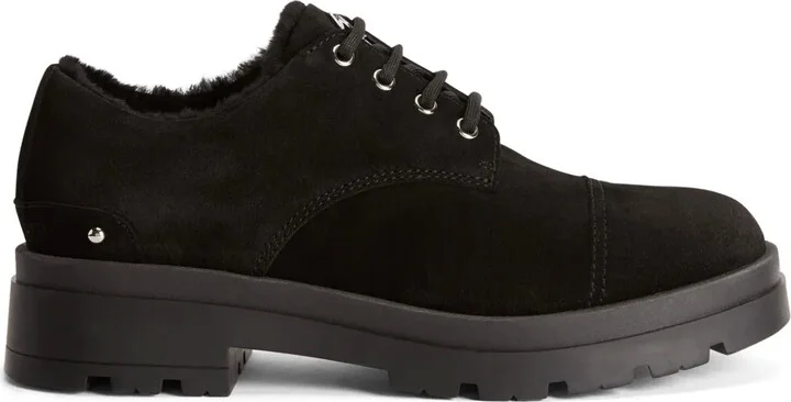 Lapley suede lace-up shoes