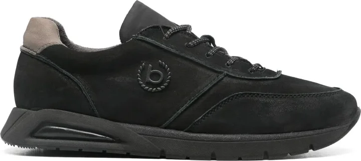 Laporis logo-plaque shoes