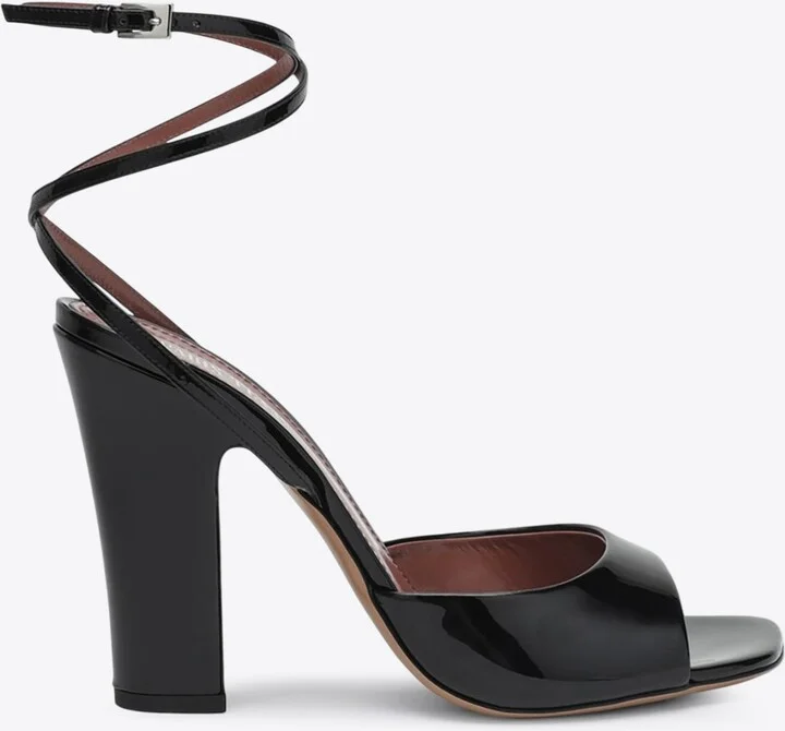 Lara 100 Patent Leather Sandals