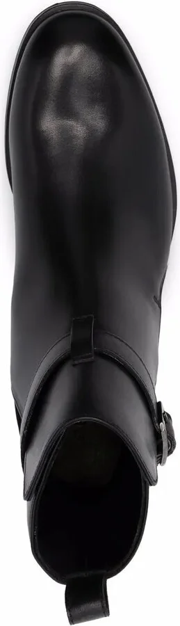 Lara buckled ankle boots - Image 4