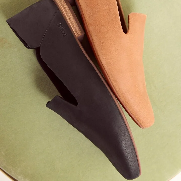 Lara Leather Flat - Image 2