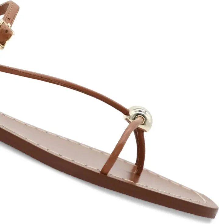 Lara leather sandals - Image 2