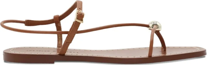 Lara leather sandals
