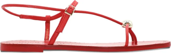 Lara leather sandals
