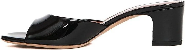 Lara Slip-on Mules - Image 3