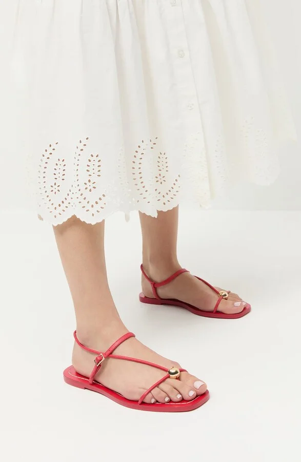 Lara Strappy Sandal - Image 5