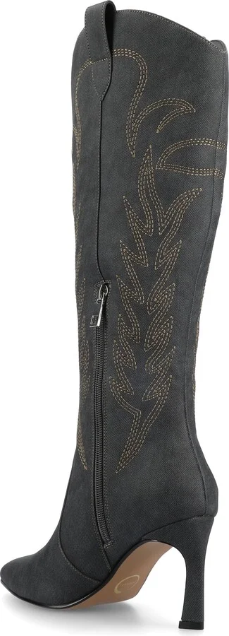 Laramie Knee High Western Boot - Image 2