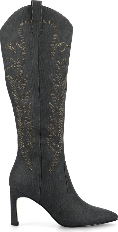 Laramie Knee High Western Boot - Image 4