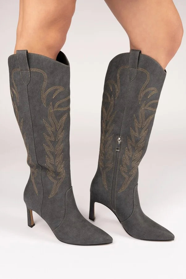 Laramie Knee High Western Boot - Image 8