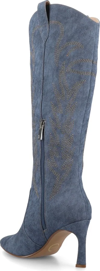 Laramie Knee High Western Boot - Image 9