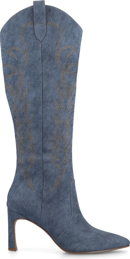 Laramie Knee High Western Boot - Image 11