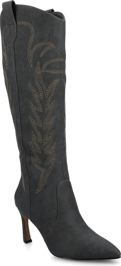 Laramie Knee High Western Boot