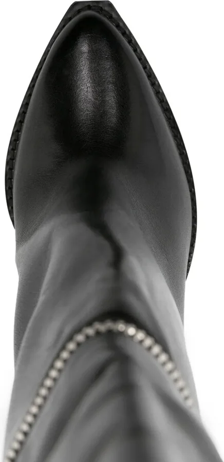 Larane 90mm zip-embellished boots - Image 4