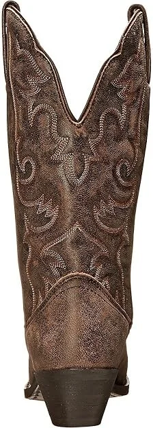 Laredo Access Women's Boots Black/Tan : 6.5 B - Medium, Leather - Image 5