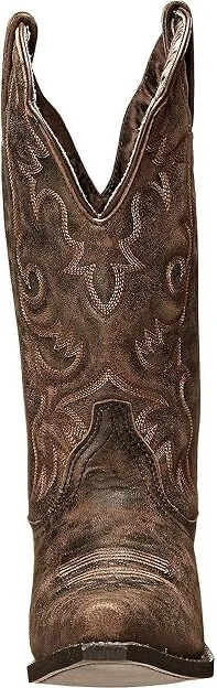 Laredo Access Women's Boots Black/Tan : 6.5 B - Medium, Leather - Image 6