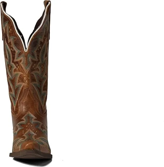 Laredo Adrian Women's Boots Honey : 9 B - Medium, Leather - Image 2