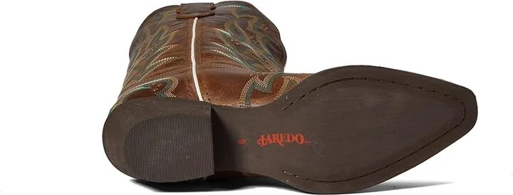 Laredo Adrian Women's Boots Honey : 9 B - Medium, Leather - Image 3
