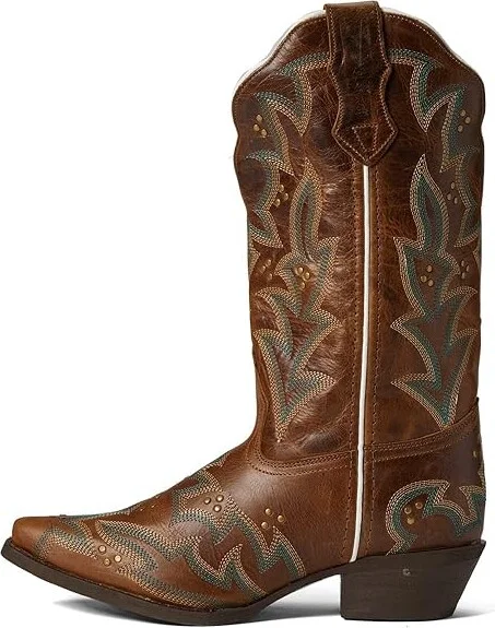 Laredo Adrian Women's Boots Honey : 9 B - Medium, Leather - Image 6