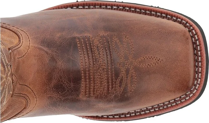 Laredo Anita Cowboy Women's Boots Tan : 6 B - Medium, Leather - Image 3