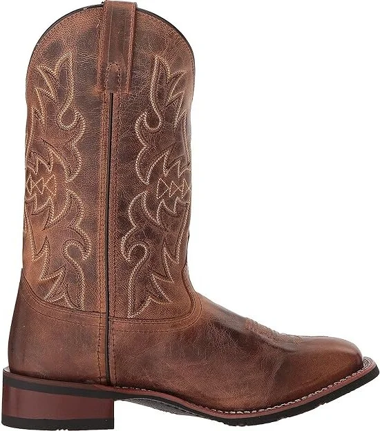 Laredo Anita Cowboy Women's Boots Tan : 6 B - Medium, Leather - Image 8