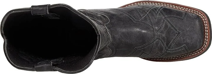 Laredo Axel Men's Shoes Black : 8 4E - Extra Wide, Leather - Image 2