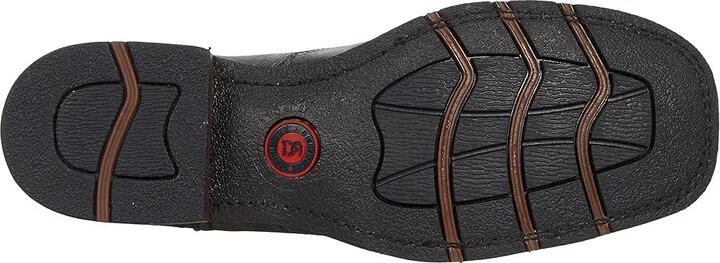 Laredo Axel Men's Shoes Black : 8 4E - Extra Wide, Leather - Image 3