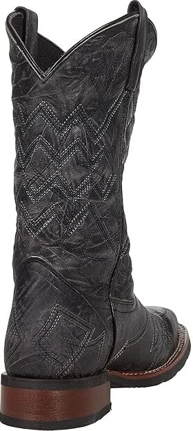 Laredo Axel Men's Shoes Black : 8 4E - Extra Wide, Leather - Image 4