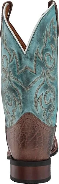 Laredo Bisbee Men's Boots Brown/Blue : 10.5 D - Medium, Leather - Image 5