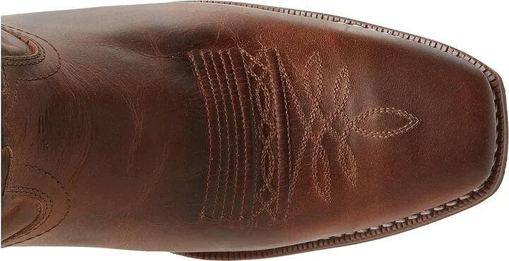 Laredo Breakout Cowboy Boots Rust Distressed : 7 D - Medium, Leather - Image 3