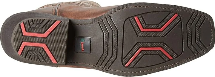 Laredo Breakout Cowboy Boots Rust Distressed : 7 D - Medium, Leather - Image 4