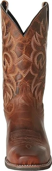 Laredo Breakout Cowboy Boots Rust Distressed : 7 D - Medium, Leather - Image 6