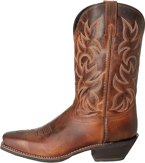 Laredo Breakout Cowboy Boots Rust Distressed : 7 D - Medium, Leather - Image 7