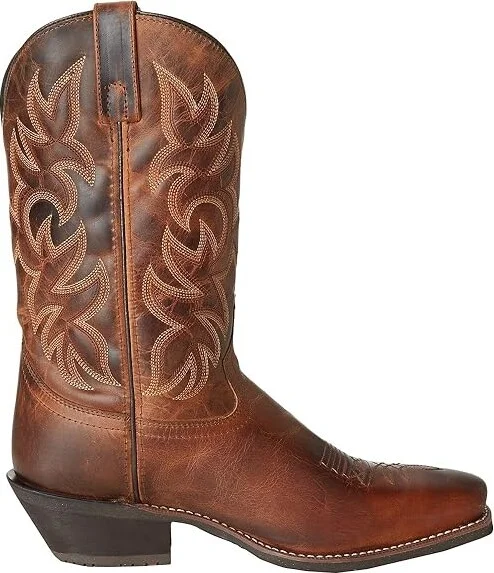Laredo Breakout Cowboy Boots Rust Distressed : 7 D - Medium, Leather - Image 8