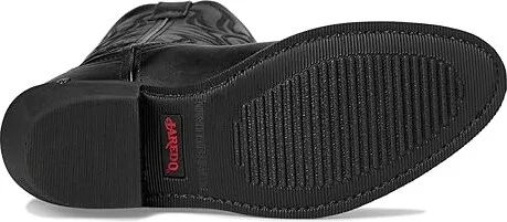 Laredo Brentwood Cowboy Boots Black : 14 3E - Extra Wide, Leather - Image 4