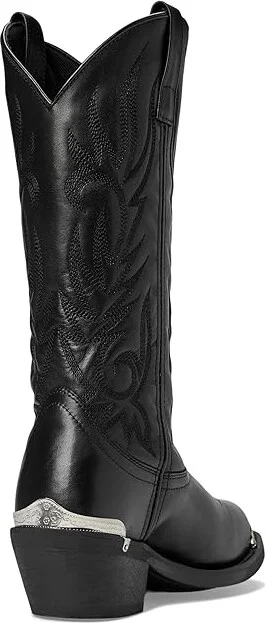 Laredo Brentwood Cowboy Boots Black : 14 3E - Extra Wide, Leather - Image 5