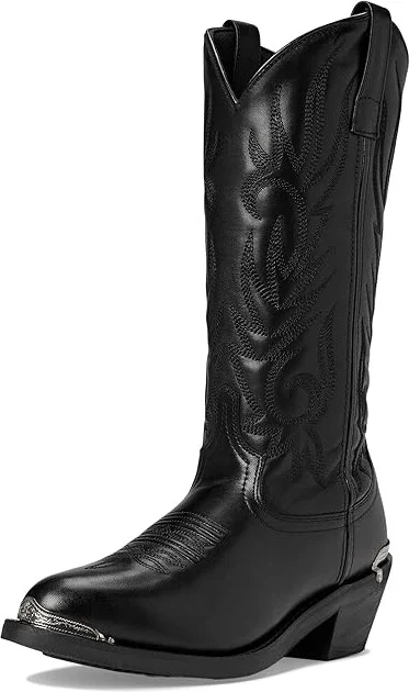 Laredo Brentwood Cowboy Boots Black : 14 3E - Extra Wide, Leather - Image 6