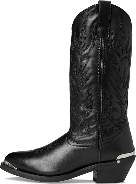 Laredo Brentwood Cowboy Boots Black : 14 3E - Extra Wide, Leather - Image 7