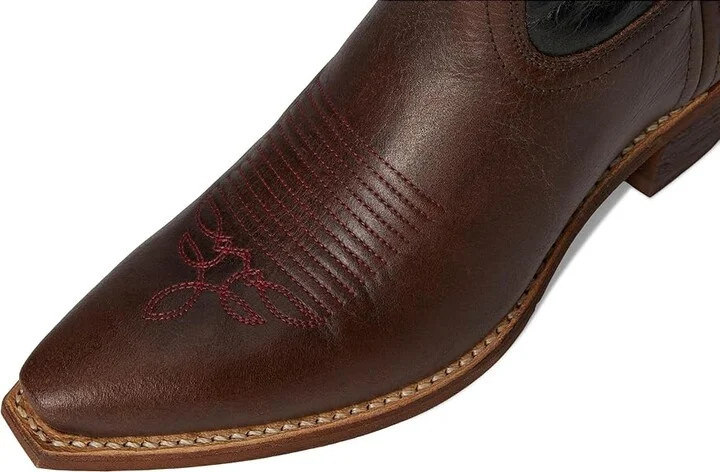 Laredo Cadence Cowboy Women's Boots Dark Brown : 7.5 B - Medium, Leather - Image 2